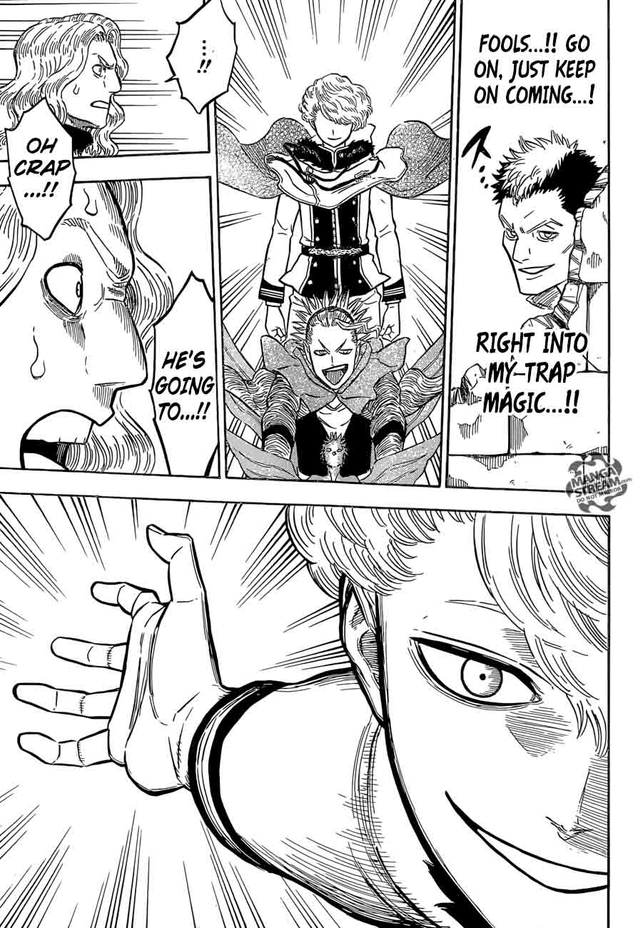 BLACK CLOVER Chapter 117 - Page 13 in English