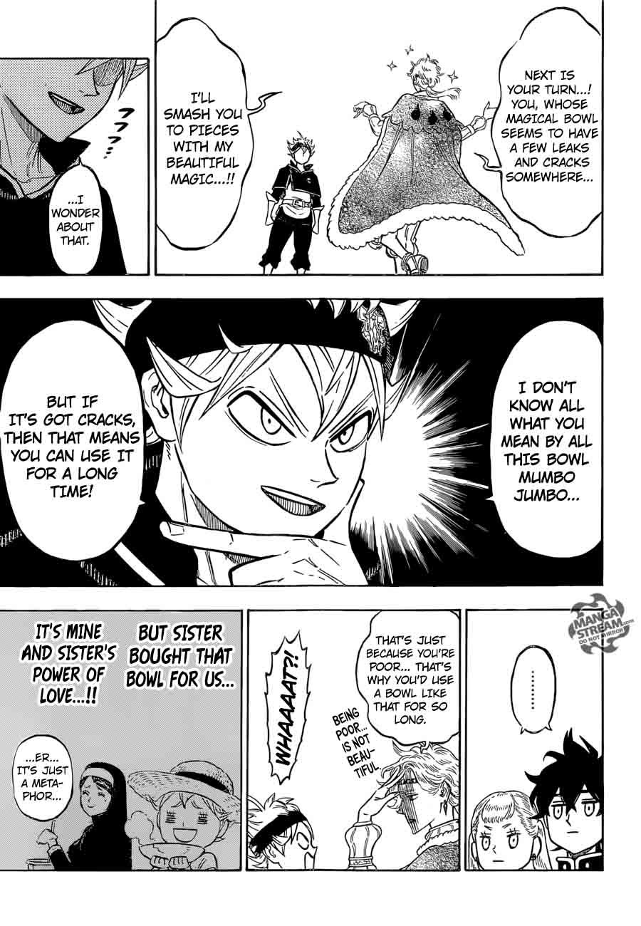 BLACK CLOVER Chapter 117 - Page 3 in English