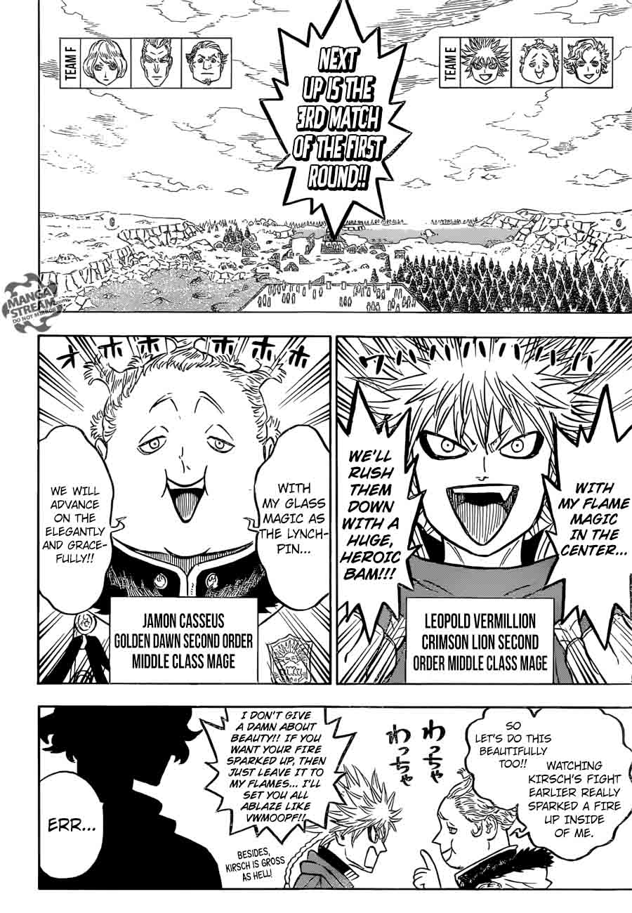 BLACK CLOVER Chapter 117 - Page 4 in English
