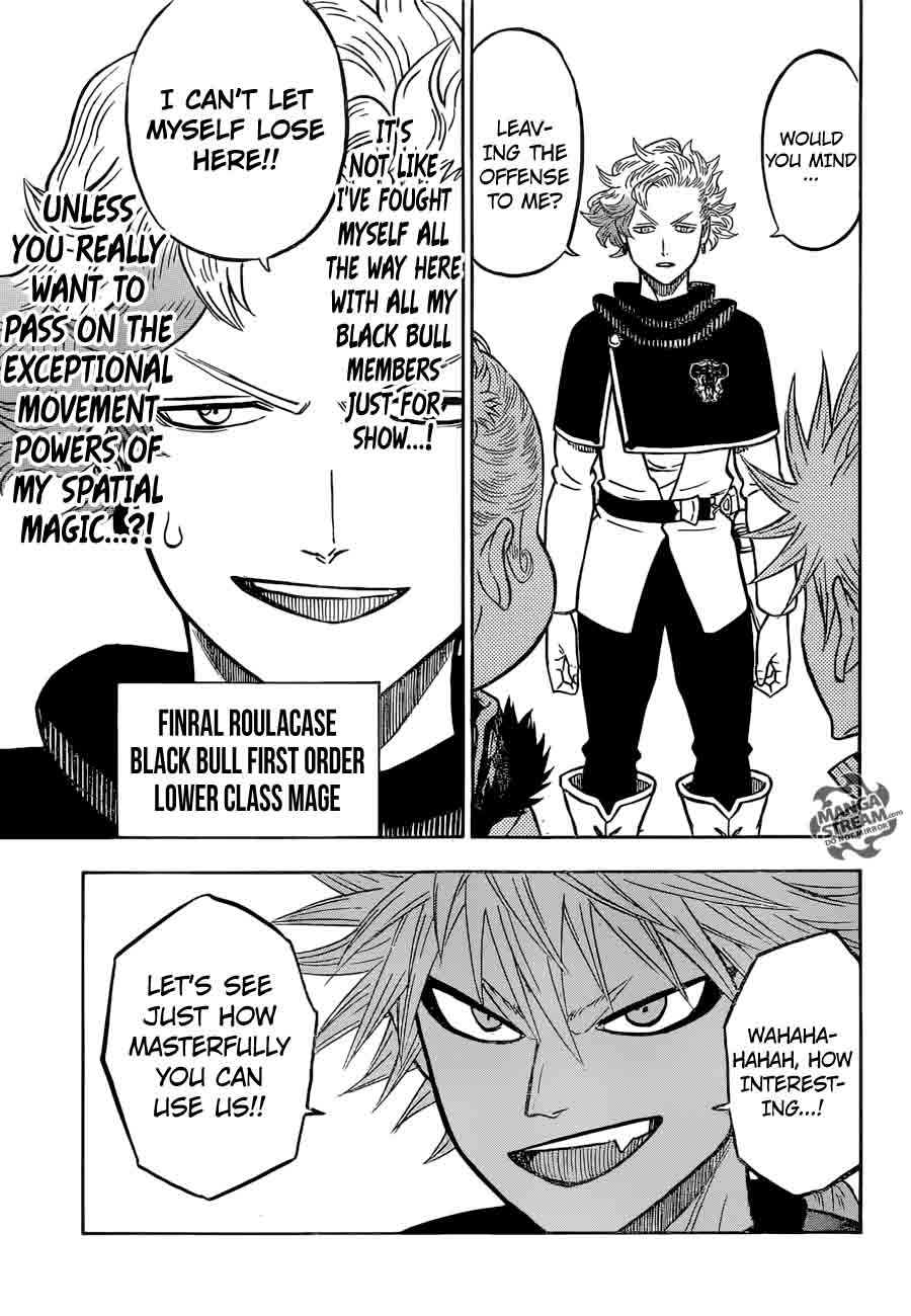 BLACK CLOVER Chapter 117 - Page 5 in English