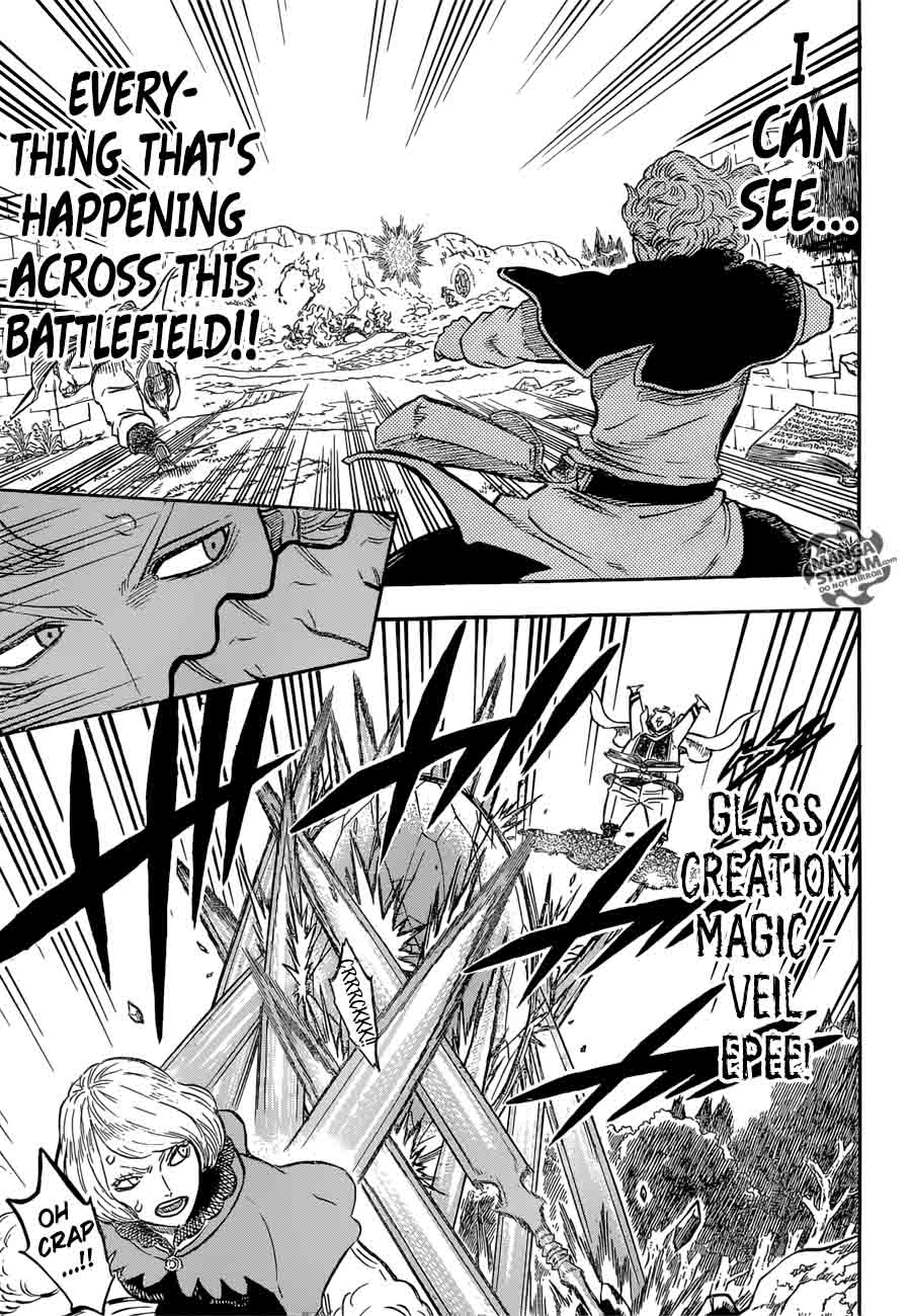 BLACK CLOVER Chapter 117 - Page 7 in English