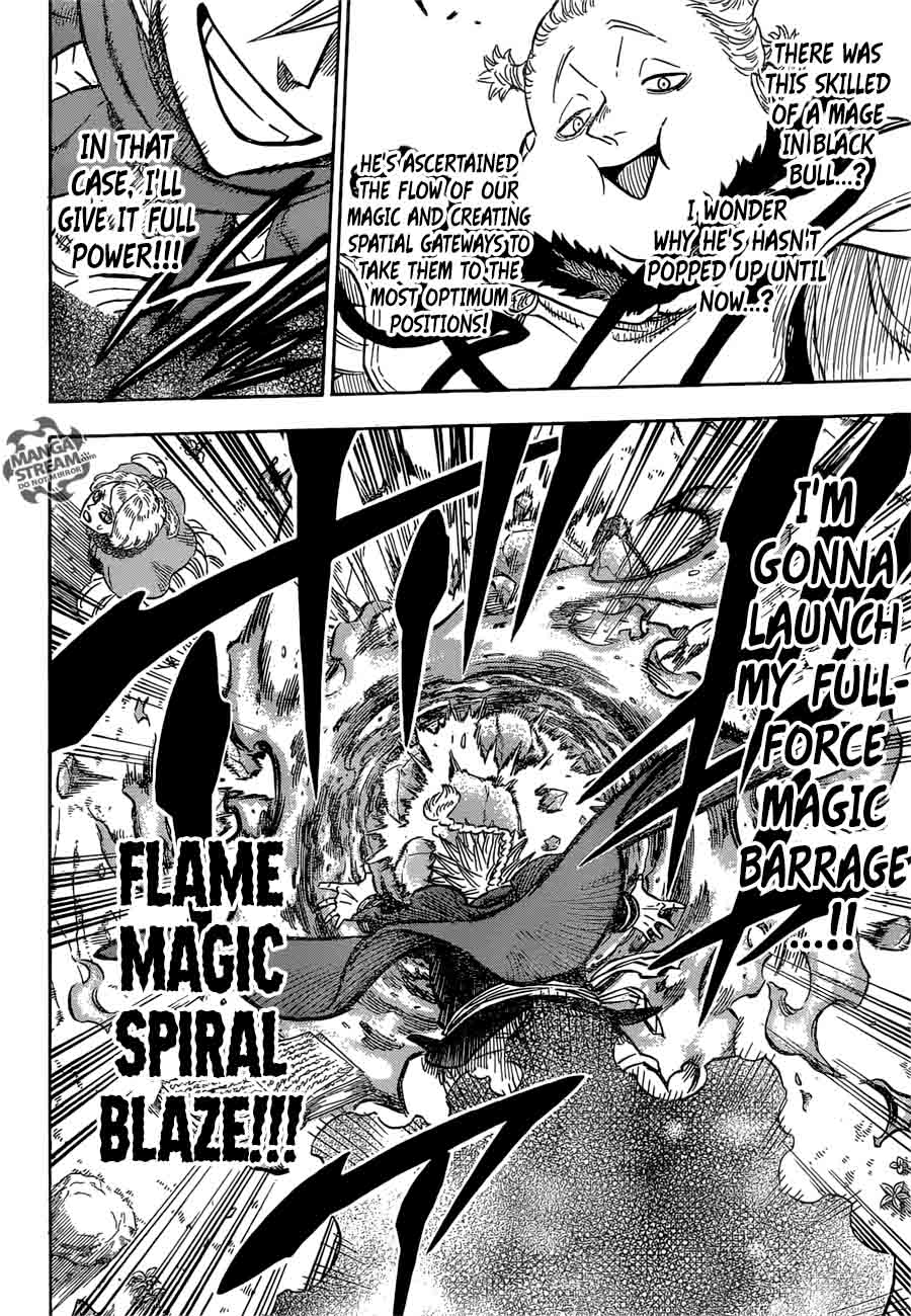 BLACK CLOVER Chapter 117 - Page 8 in English