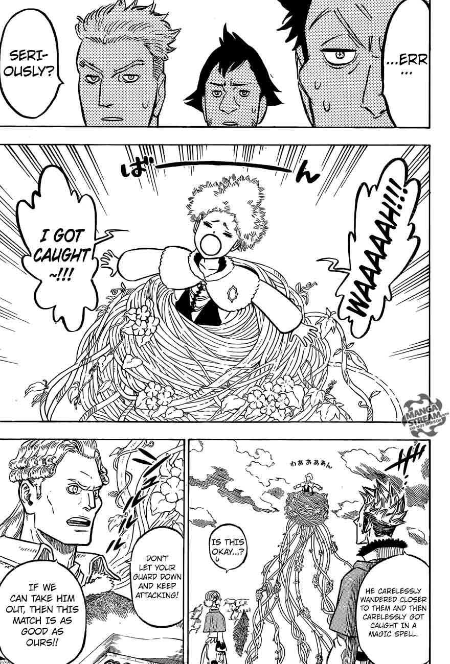 BLACK CLOVER Chapter 118 - Page 11 in English