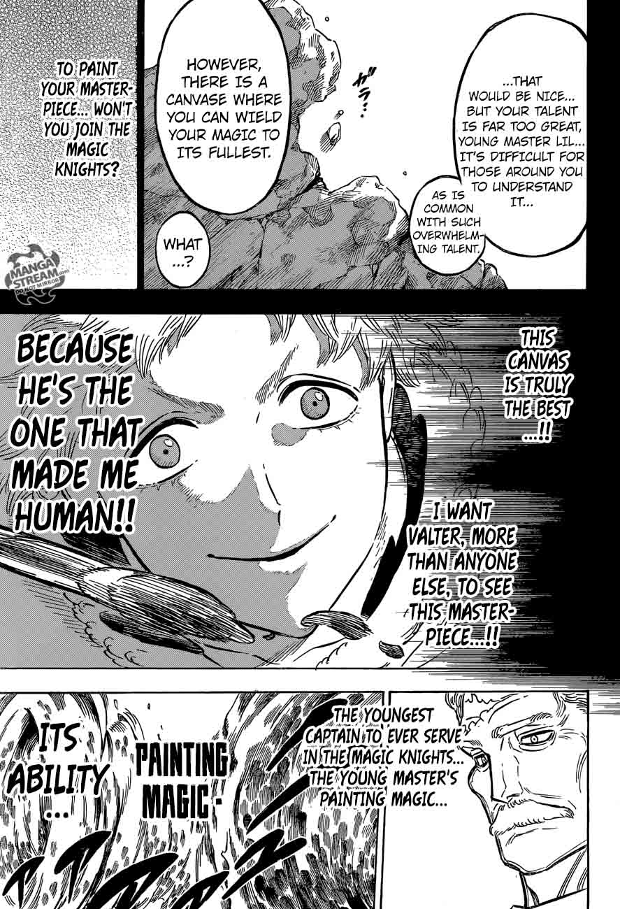 BLACK CLOVER Chapter 118 - Page 17 in English