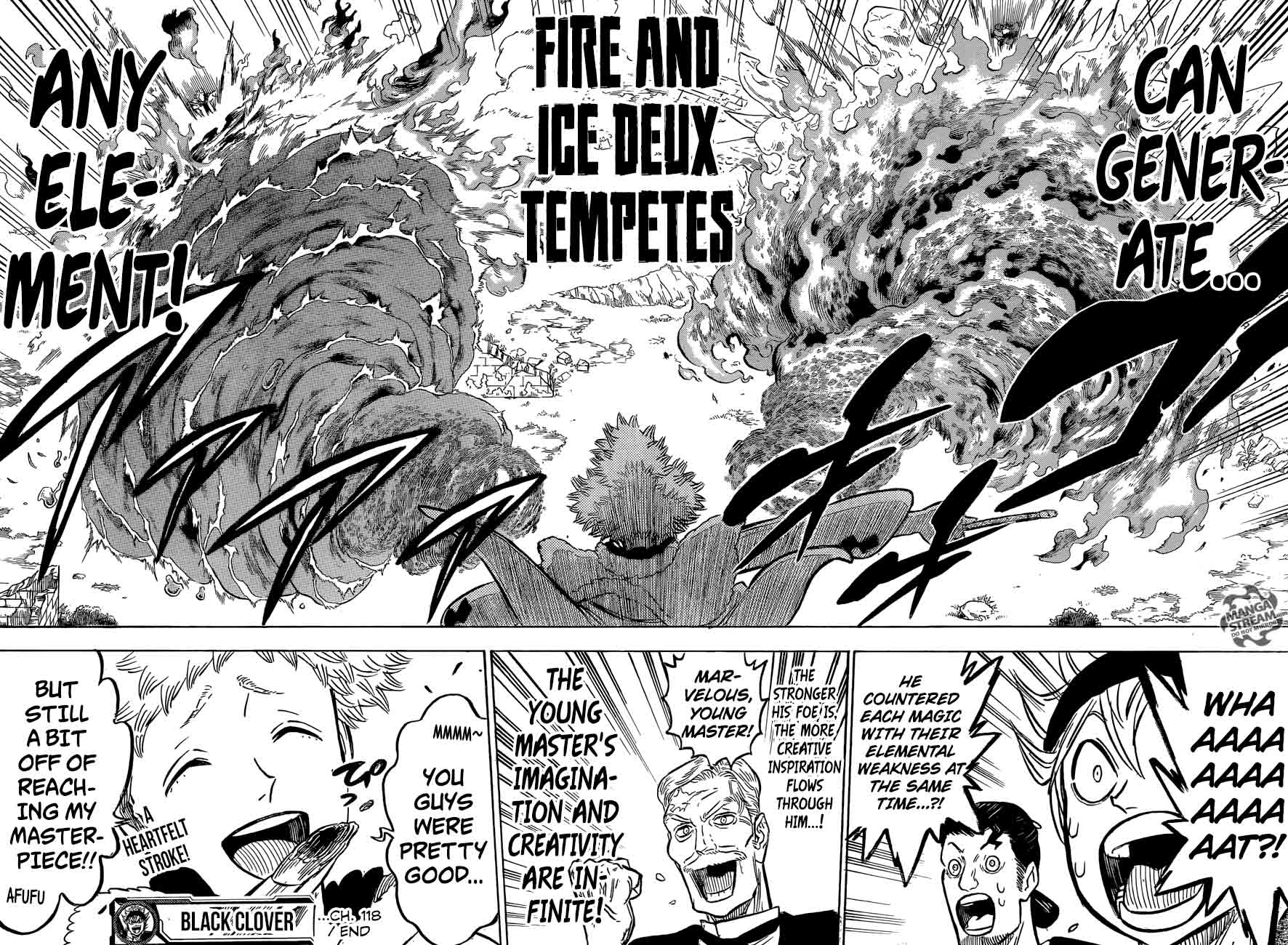 BLACK CLOVER Chapter 118 - Page 18 in English