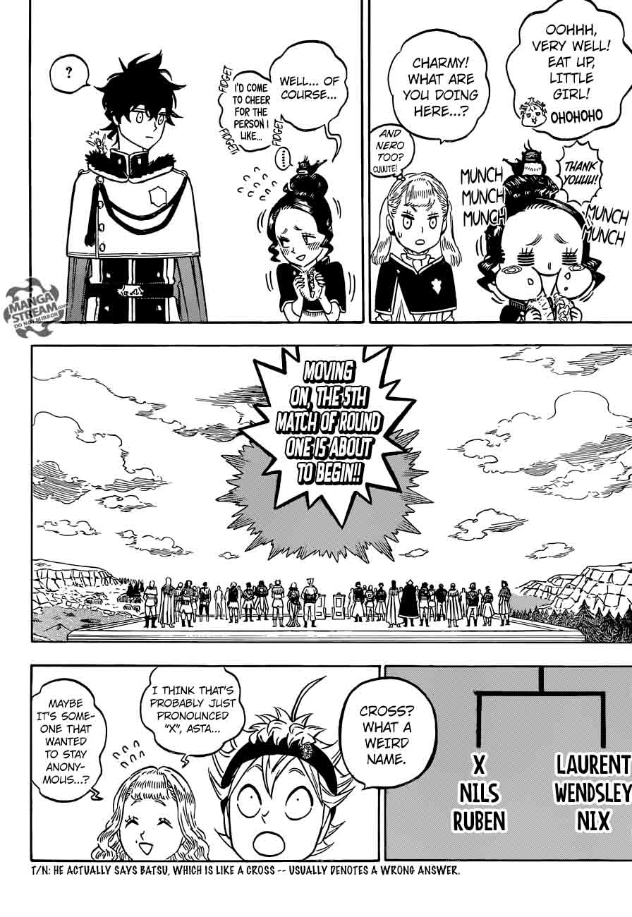 BLACK CLOVER Chapter 118 - Page 4 in English