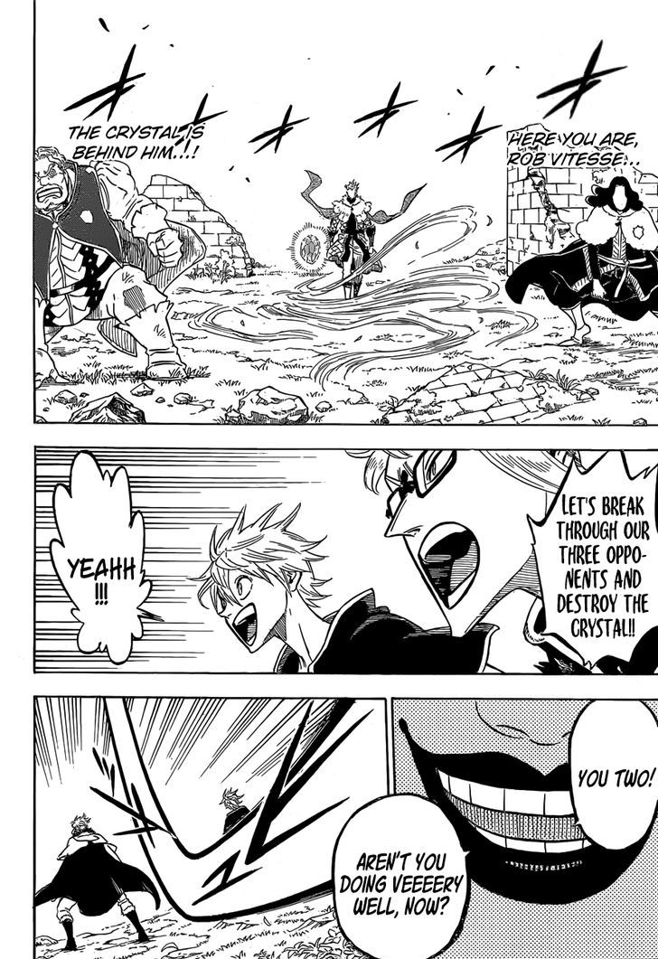 BLACK CLOVER Chapter 119 - Page 10 in English