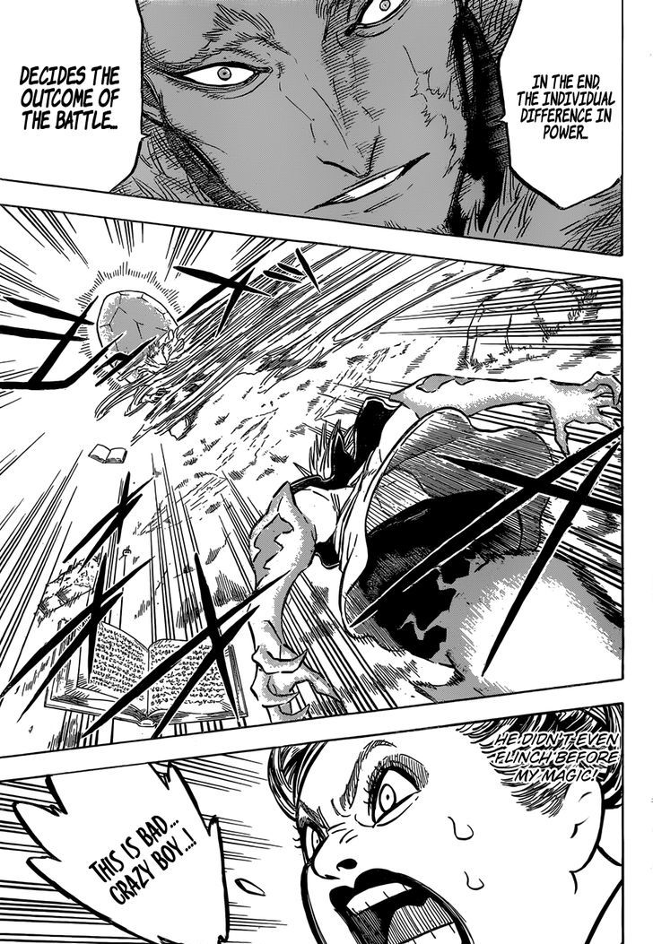 BLACK CLOVER Chapter 119 - Page 13 in English
