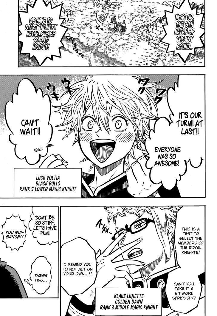 BLACK CLOVER Chapter 119 - Page 3 in English