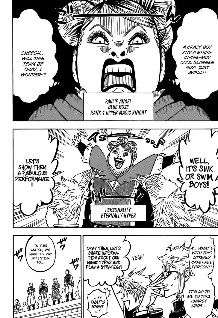 BLACK CLOVER Chapter 119 - Page 4 in English