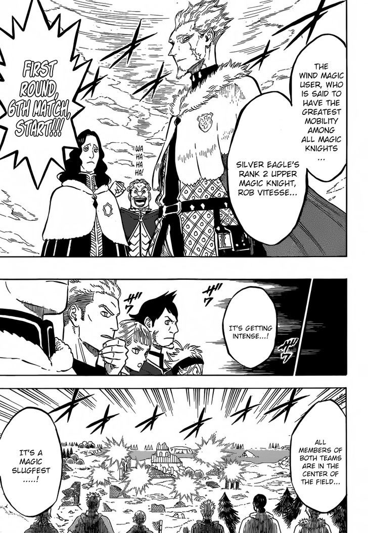 BLACK CLOVER Chapter 119 - Page 5 in English