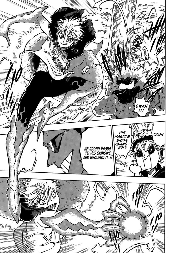 BLACK CLOVER Chapter 119 - Page 7 in English