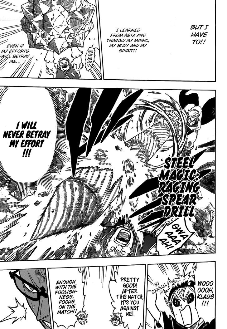 BLACK CLOVER Chapter 119 - Page 9 in English