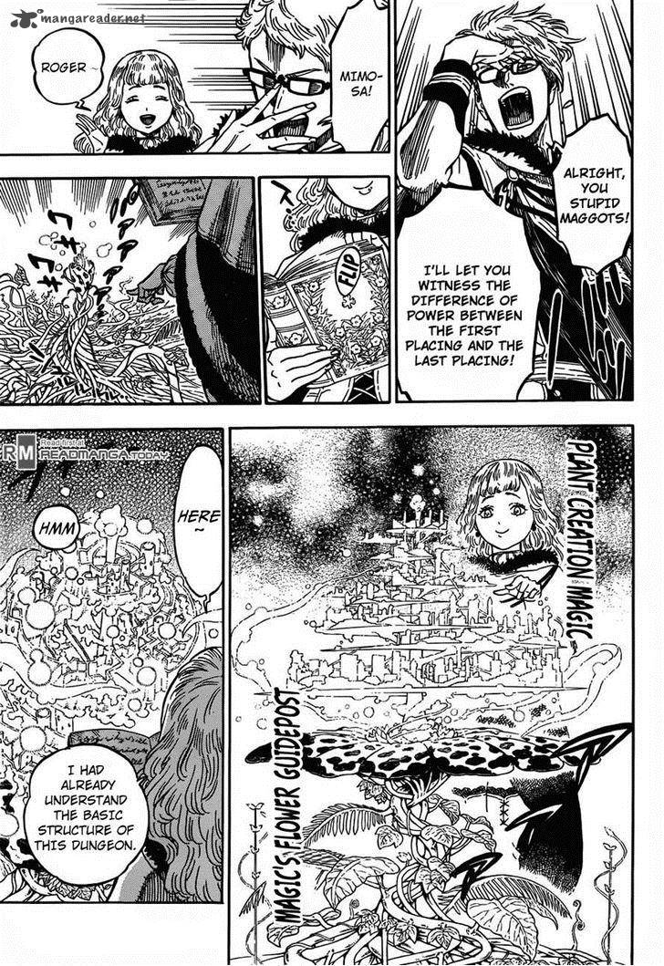 BLACK CLOVER Chapter 12 - Page 11 in English