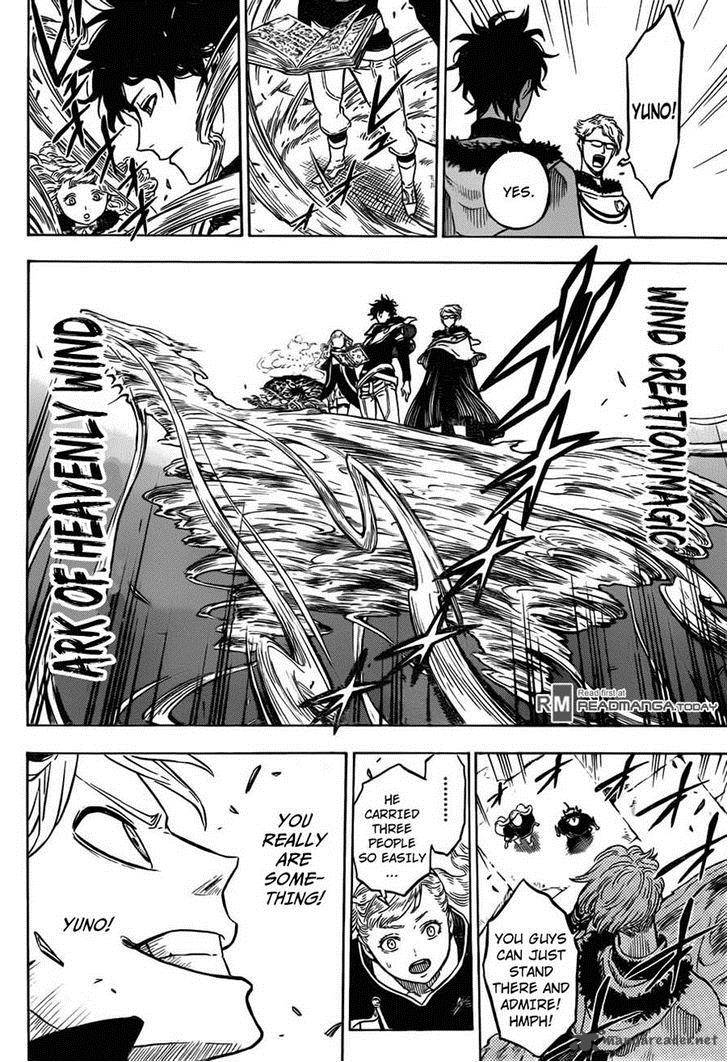BLACK CLOVER Chapter 12 - Page 12 in English