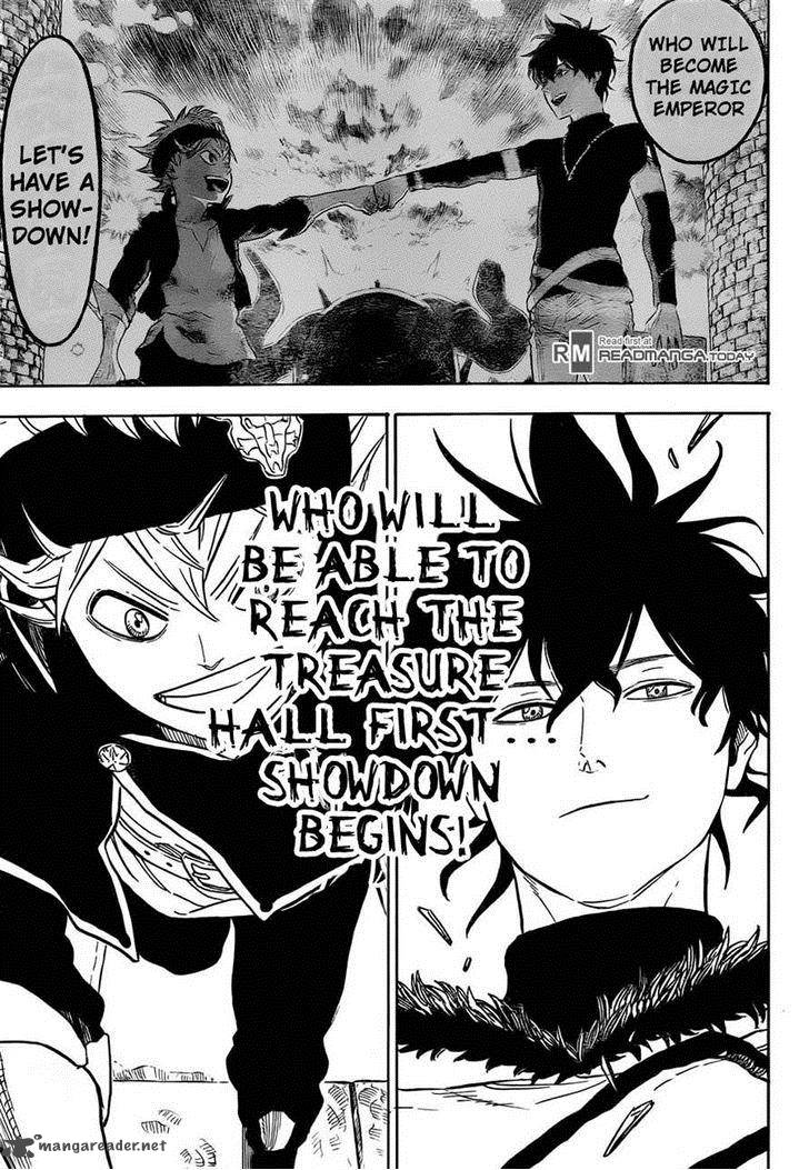 BLACK CLOVER Chapter 12 - Page 13 in English