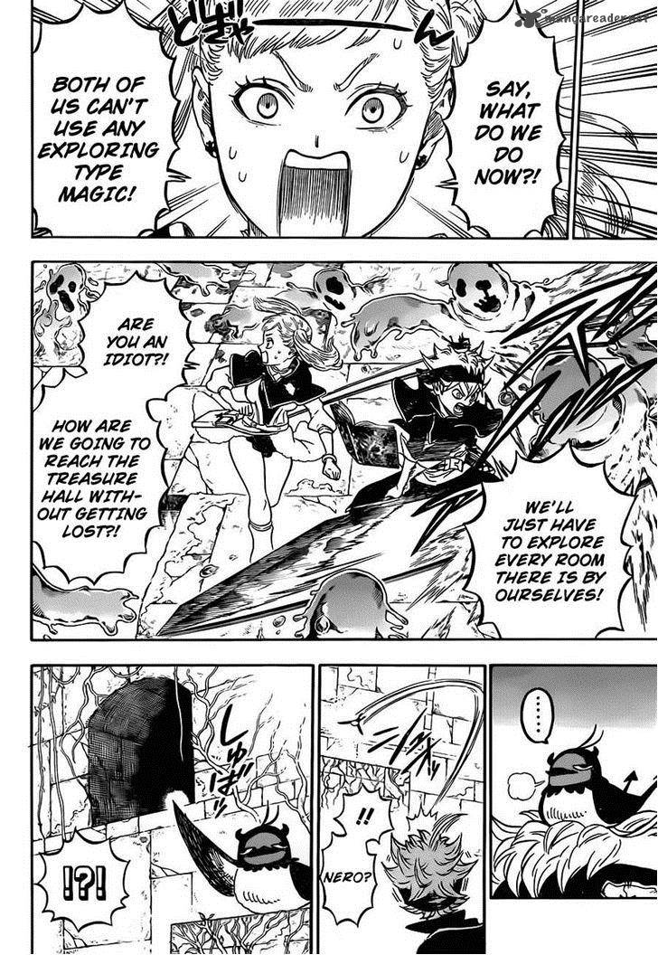 BLACK CLOVER Chapter 12 - Page 14 in English