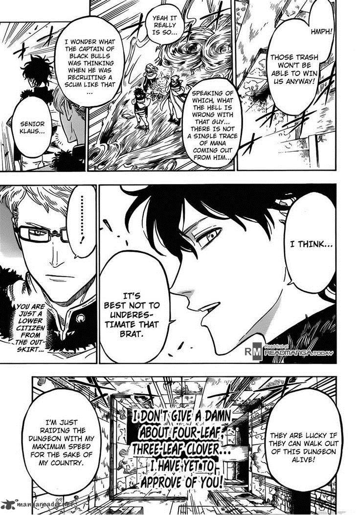 BLACK CLOVER Chapter 12 - Page 15 in English