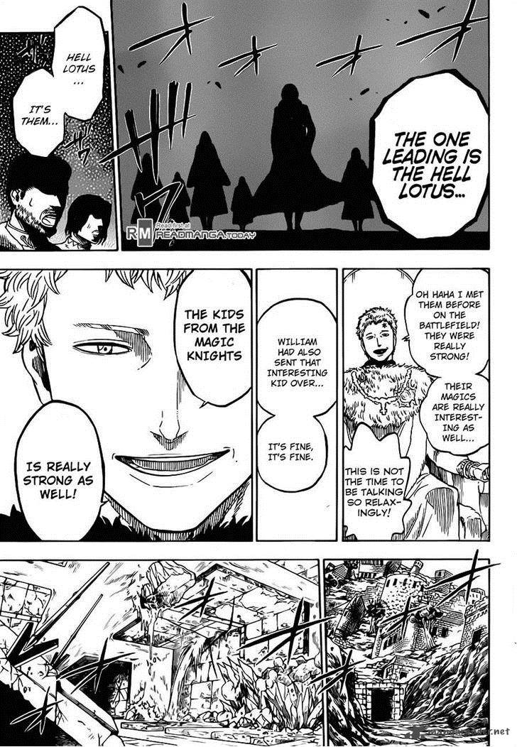 BLACK CLOVER Chapter 12 - Page 17 in English