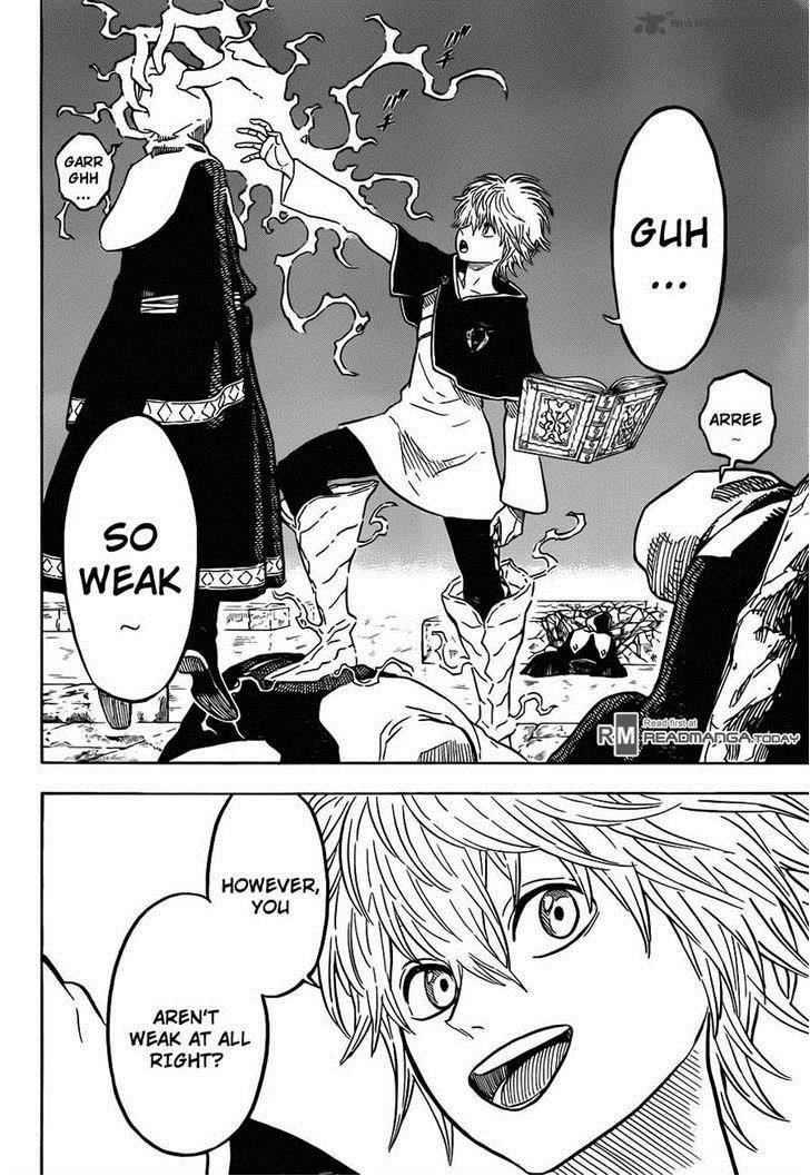 BLACK CLOVER Chapter 12 - Page 18 in English