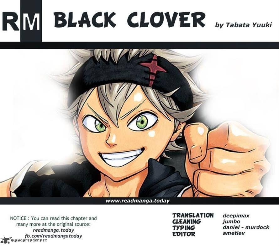 BLACK CLOVER Chapter 12 - Page 20 in English