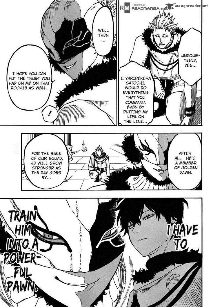 BLACK CLOVER Chapter 12 - Page 3 in English