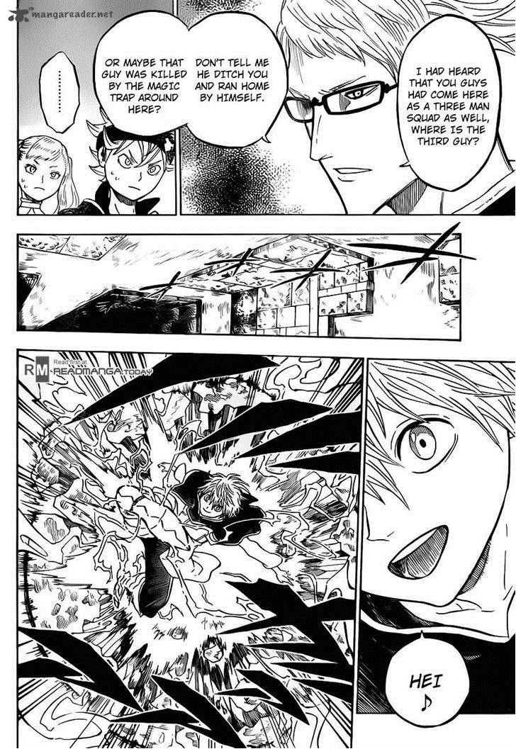 BLACK CLOVER Chapter 12 - Page 8 in English