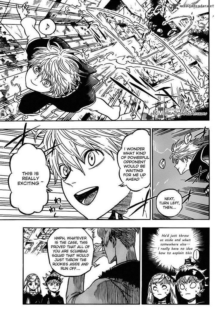 BLACK CLOVER Chapter 12 - Page 9 in English