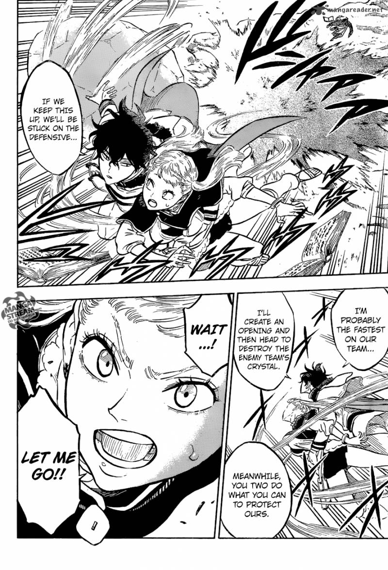 BLACK CLOVER Chapter 120 - Page 14 in English