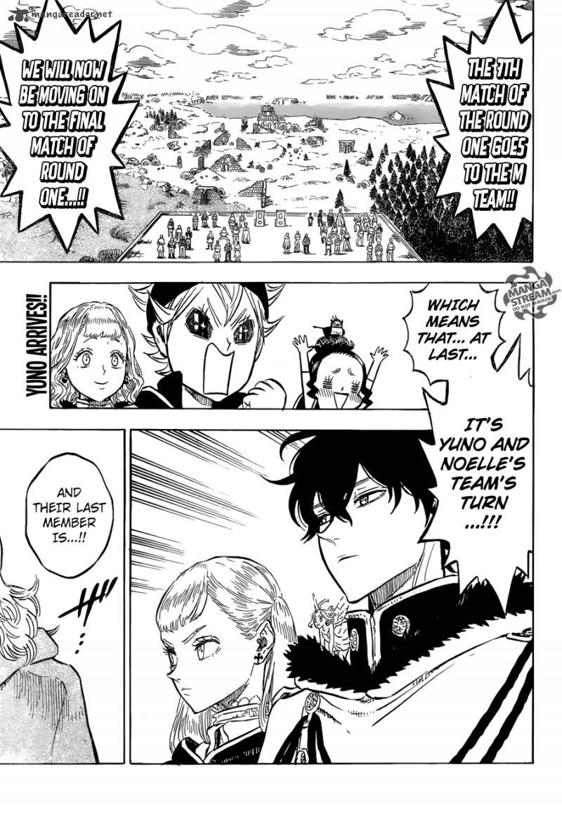BLACK CLOVER Chapter 120 - Page 3 in English