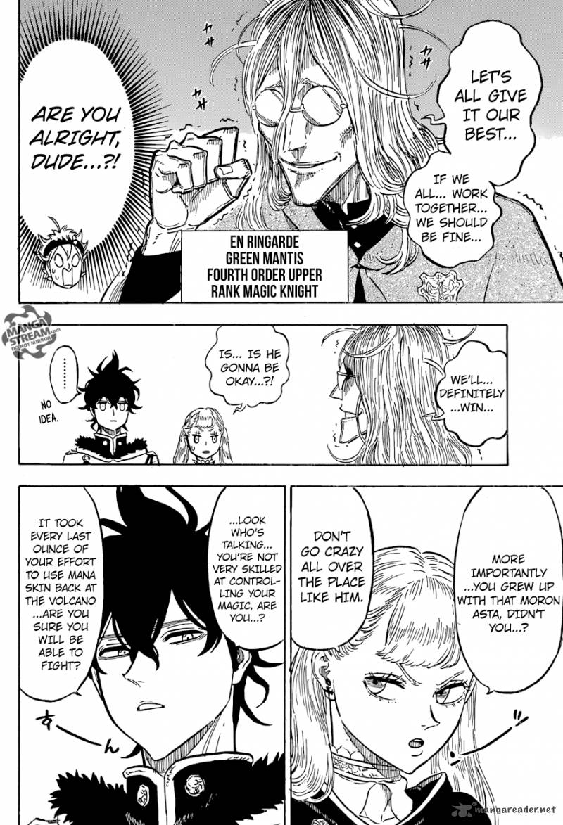BLACK CLOVER Chapter 120 - Page 4 in English