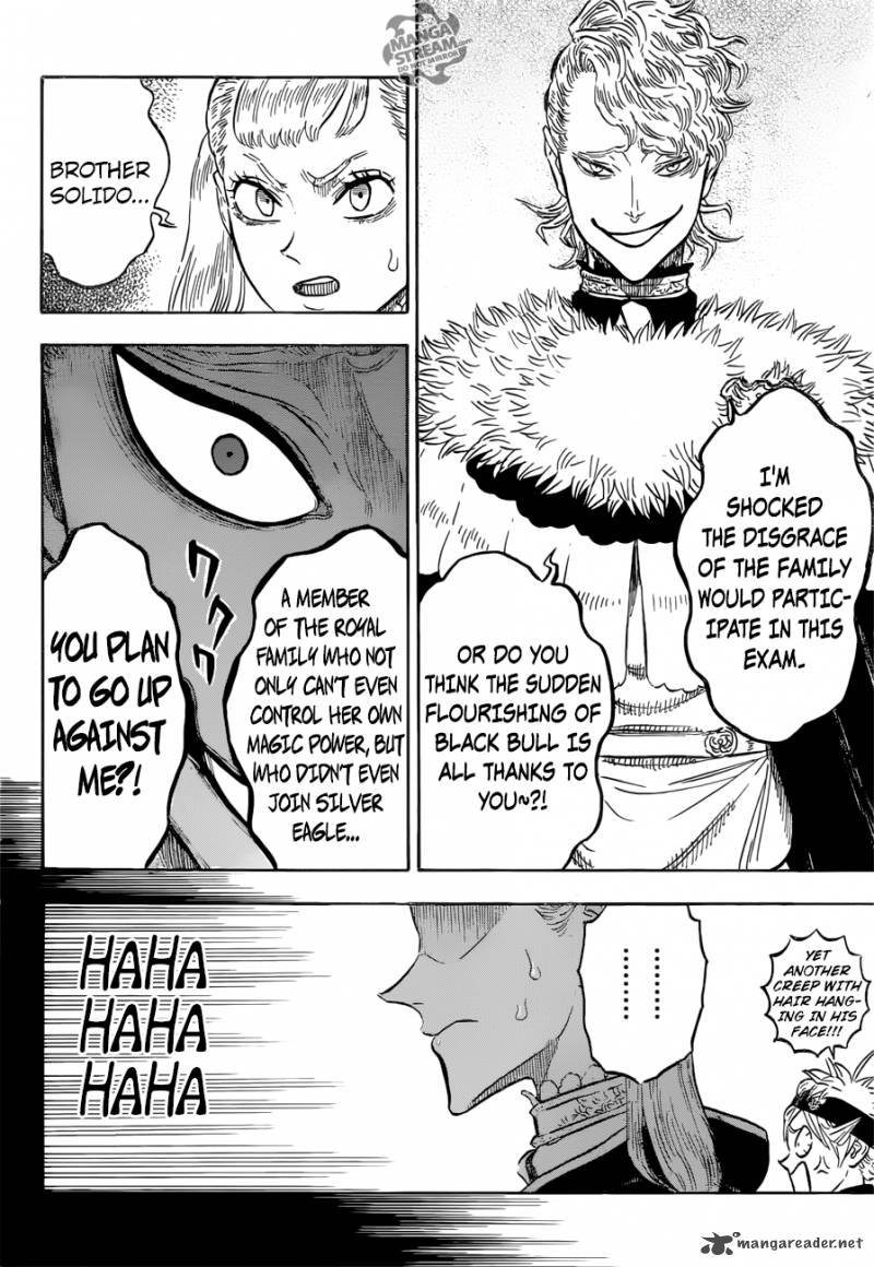 BLACK CLOVER Chapter 120 - Page 6 in English