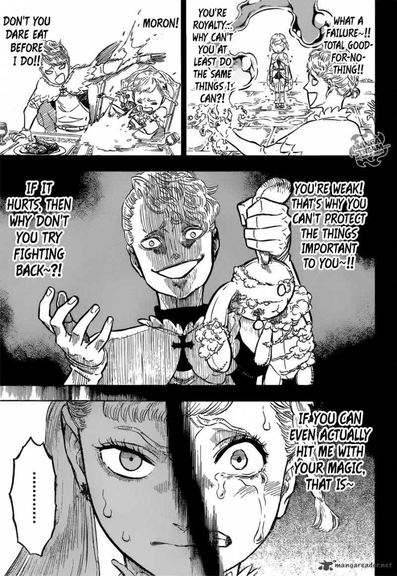 BLACK CLOVER Chapter 120 - Page 7 in English