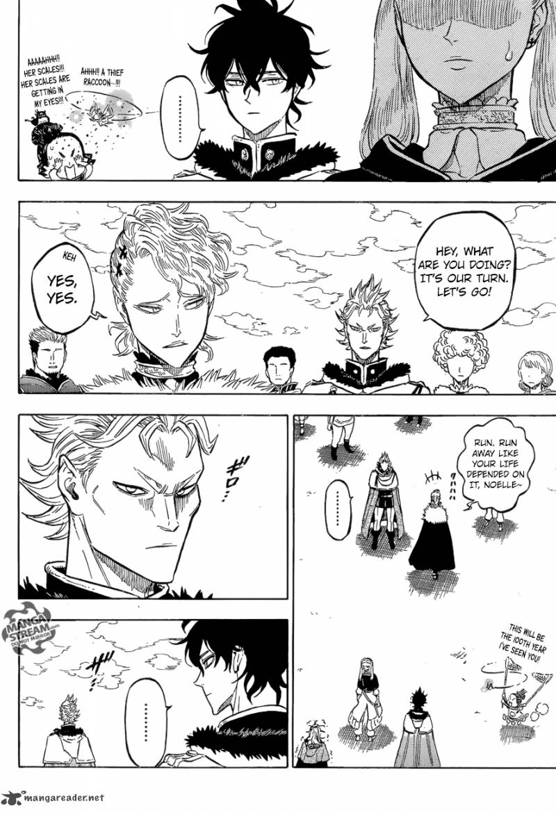 BLACK CLOVER Chapter 120 - Page 8 in English