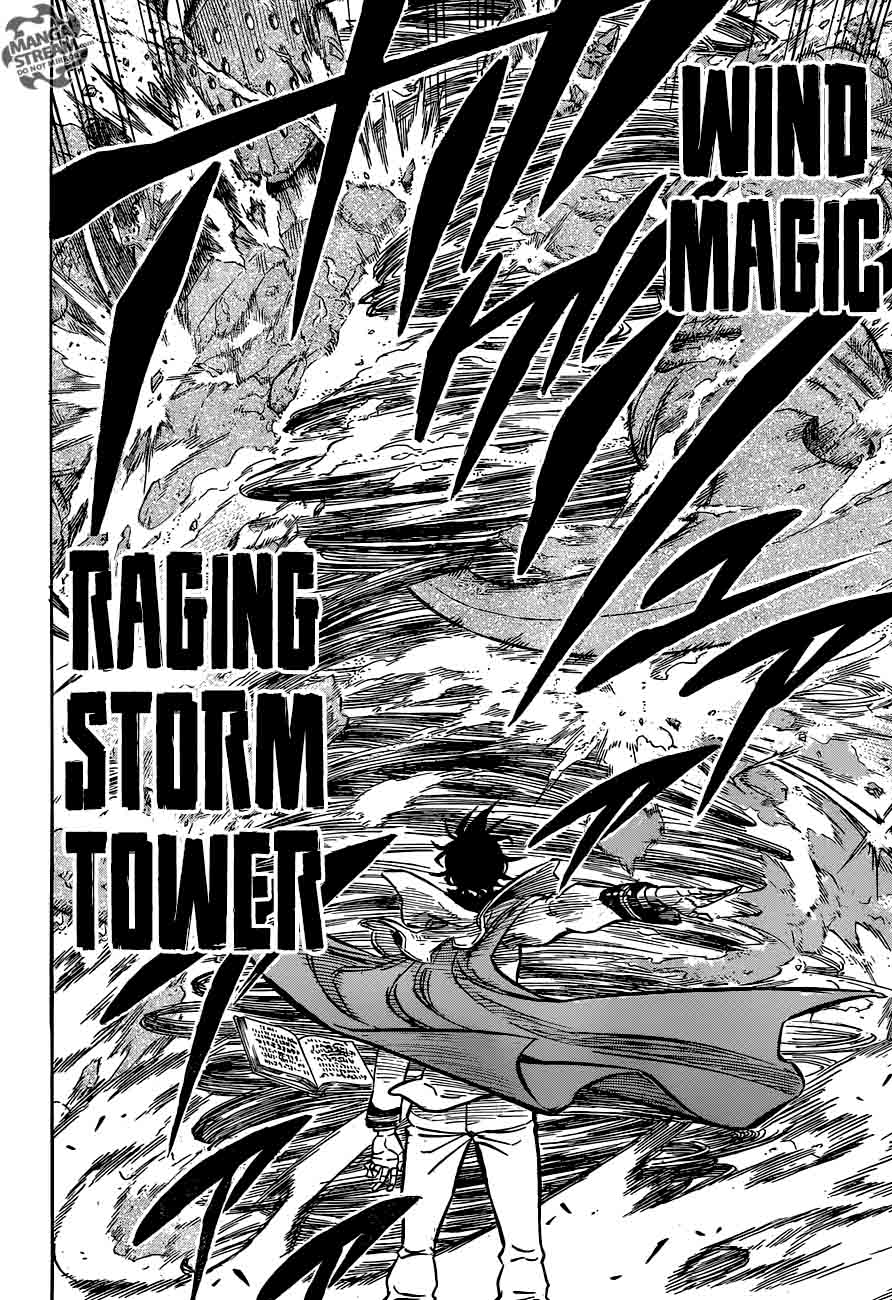 BLACK CLOVER Chapter 121 - Page 12 in English