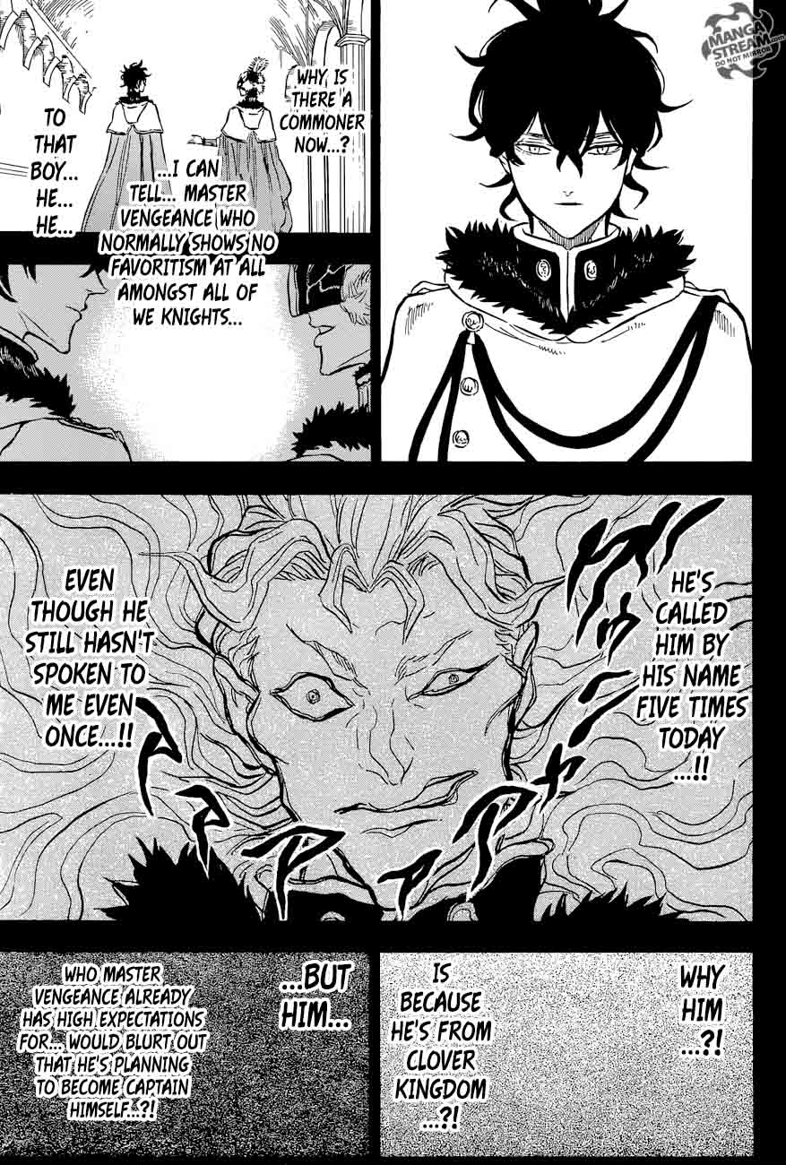 BLACK CLOVER Chapter 121 - Page 3 in English