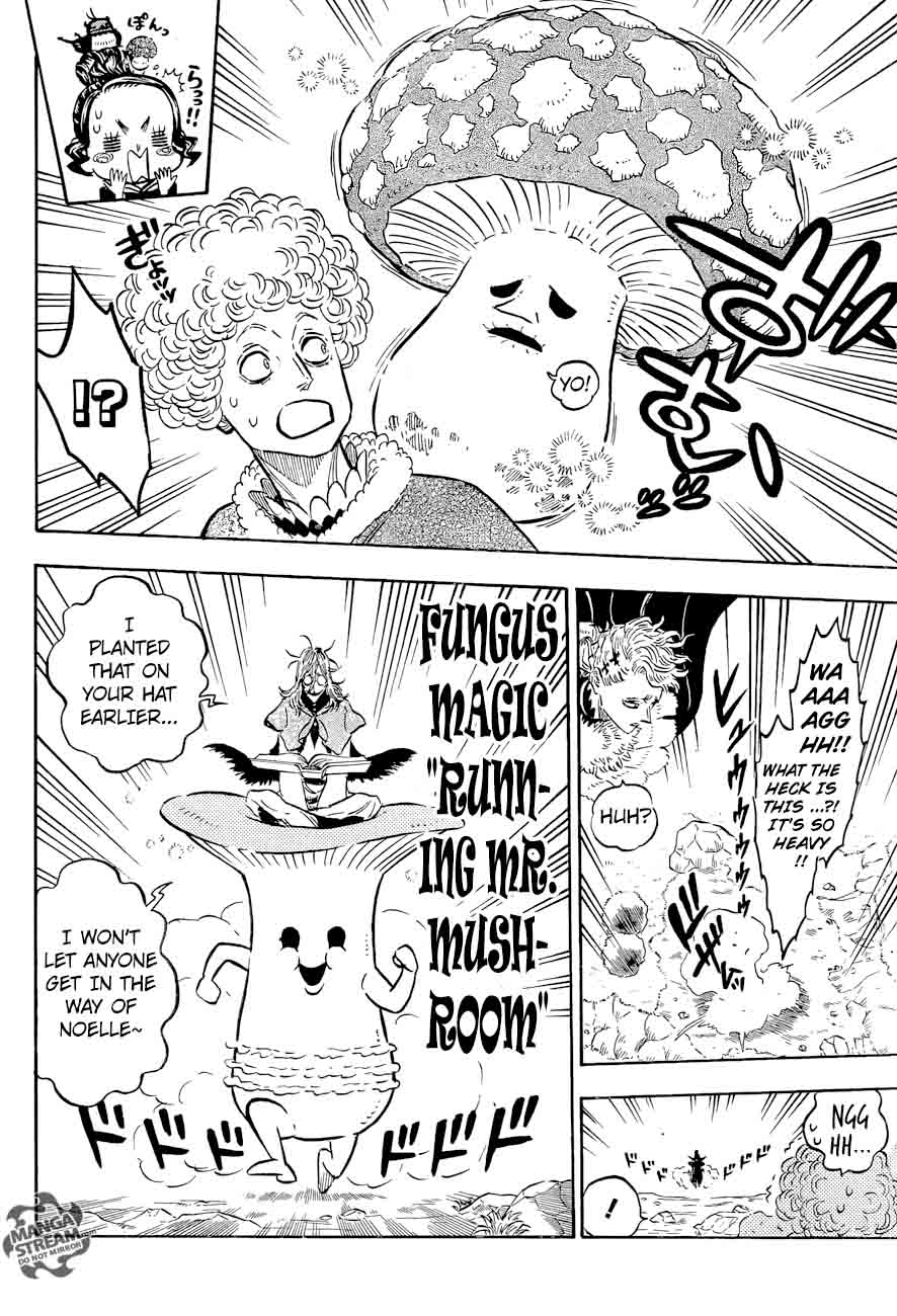 BLACK CLOVER Chapter 121 - Page 6 in English