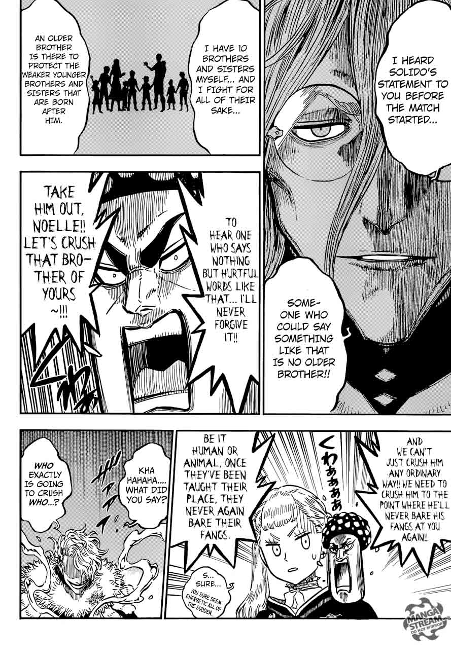 BLACK CLOVER Chapter 121 - Page 8 in English