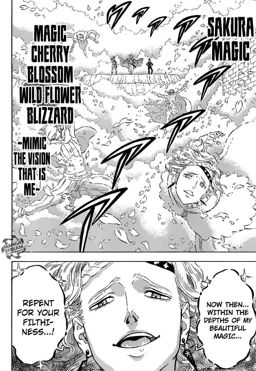 BLACK CLOVER Chapter 122 - Page 10 in English