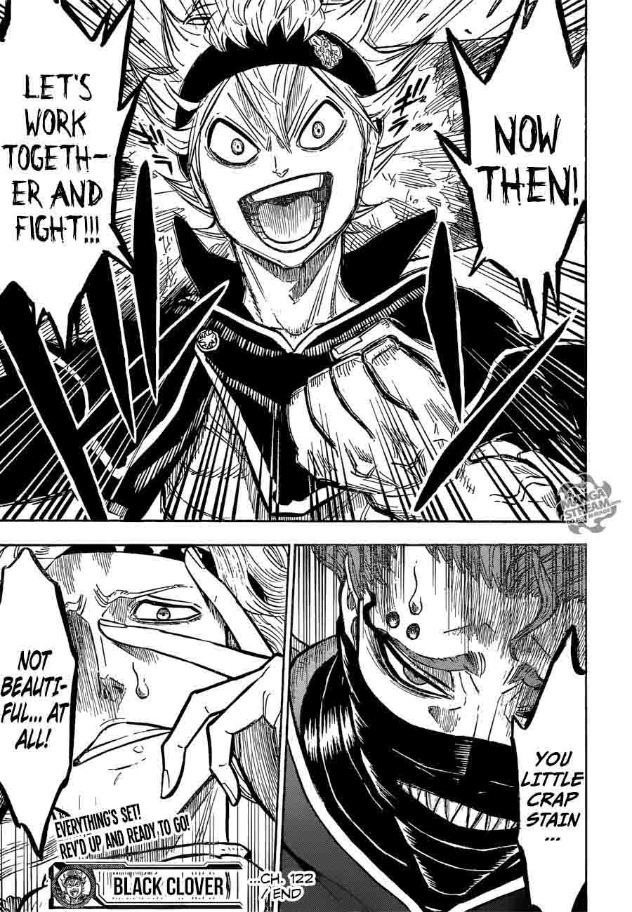 BLACK CLOVER Chapter 122 - Page 16 in English