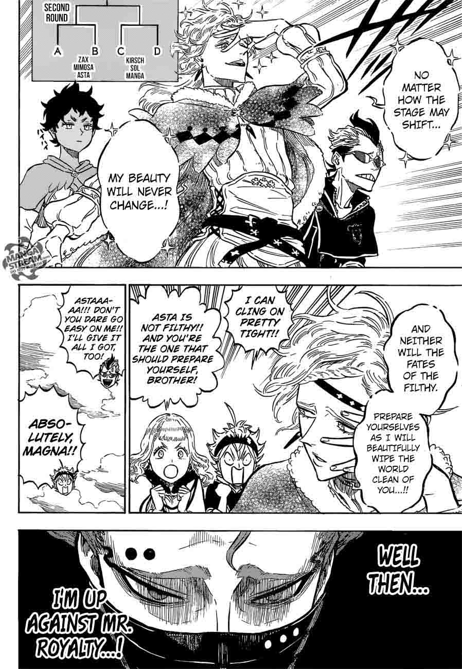 BLACK CLOVER Chapter 122 - Page 6 in English