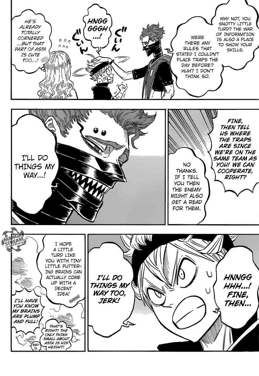 BLACK CLOVER Chapter 122 - Page 8 in English