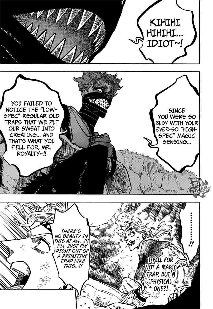 BLACK CLOVER Chapter 123 - Page 15 in English