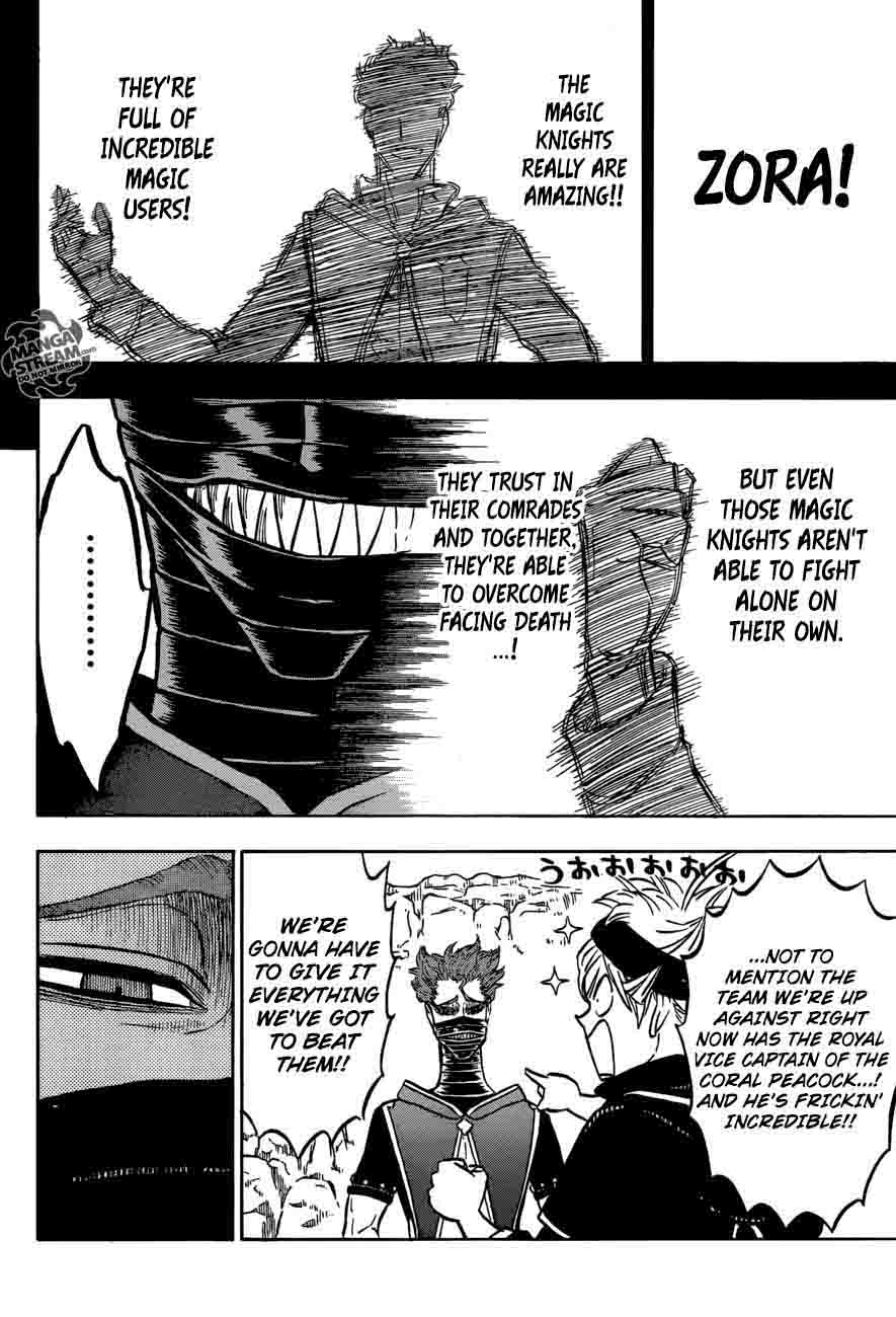 BLACK CLOVER Chapter 123 - Page 4 in English