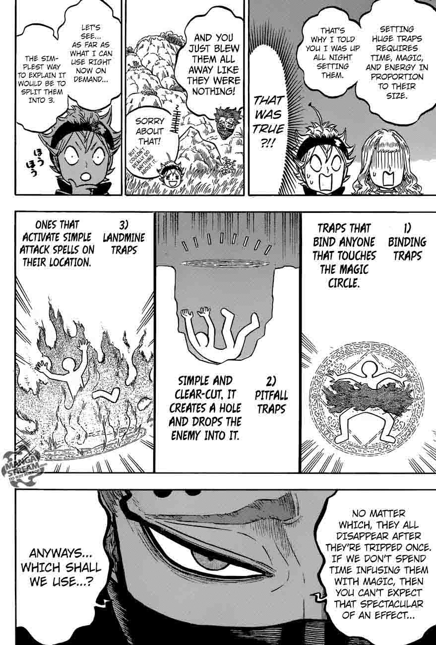 BLACK CLOVER Chapter 123 - Page 6 in English