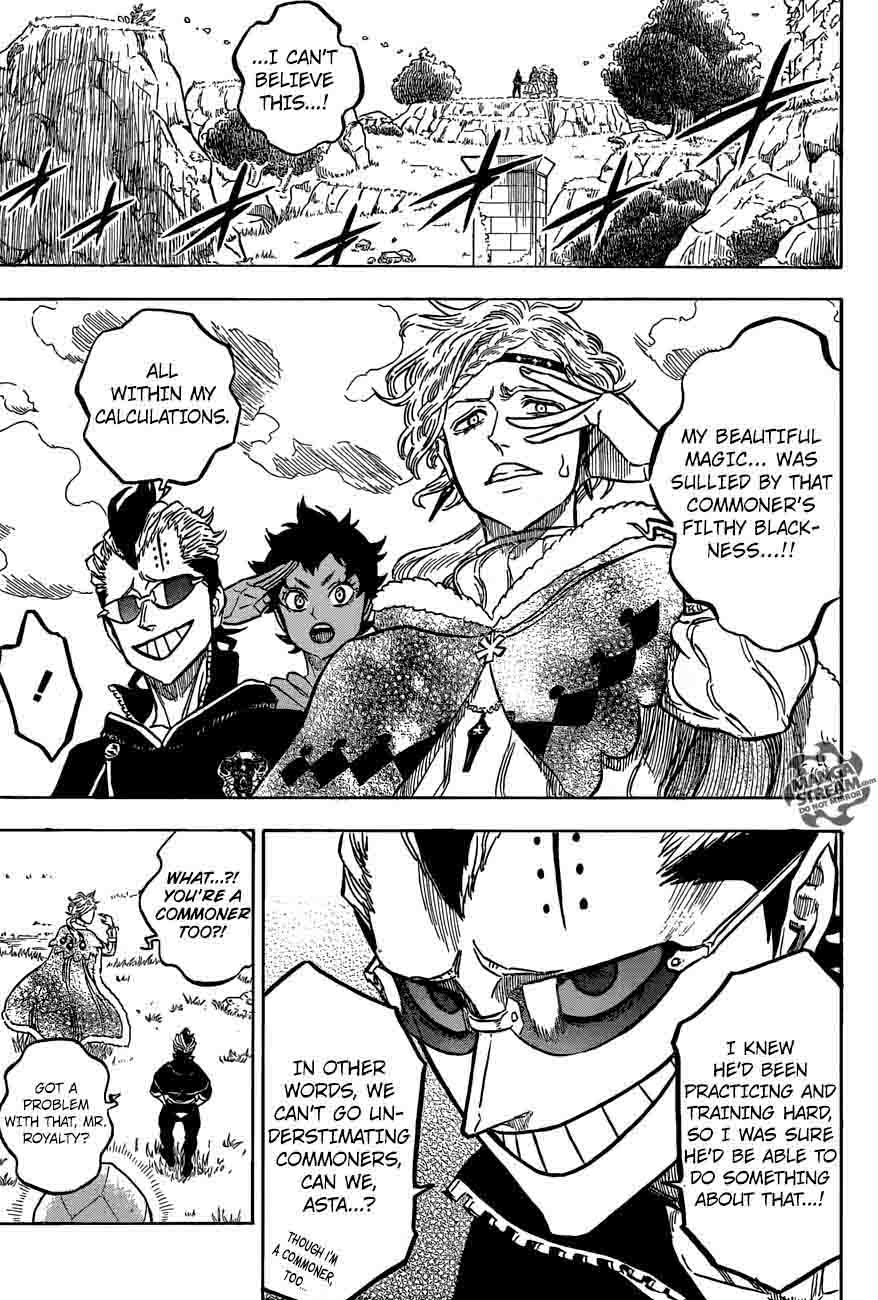 BLACK CLOVER Chapter 123 - Page 7 in English