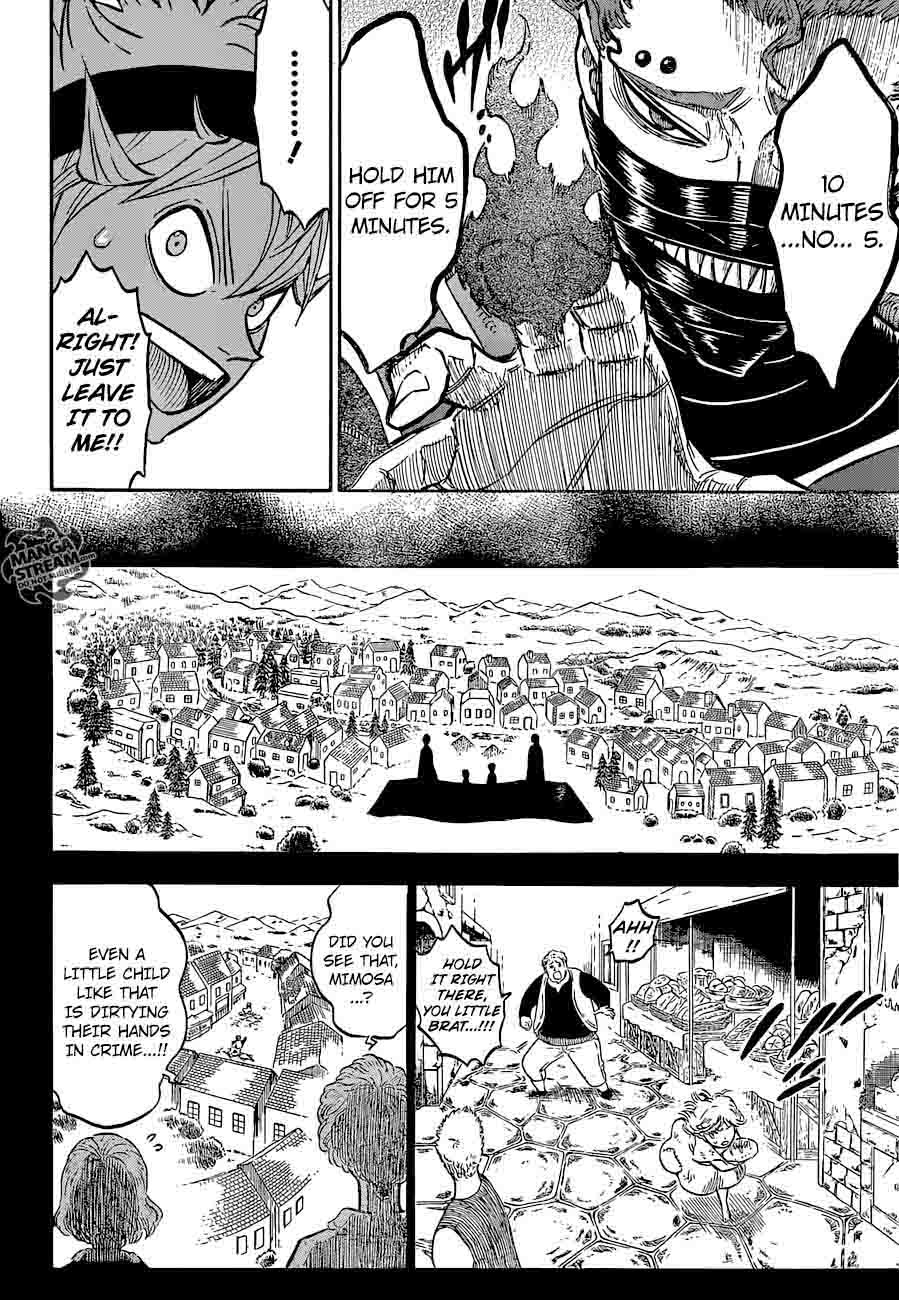 BLACK CLOVER Chapter 124 - Page 10 in English