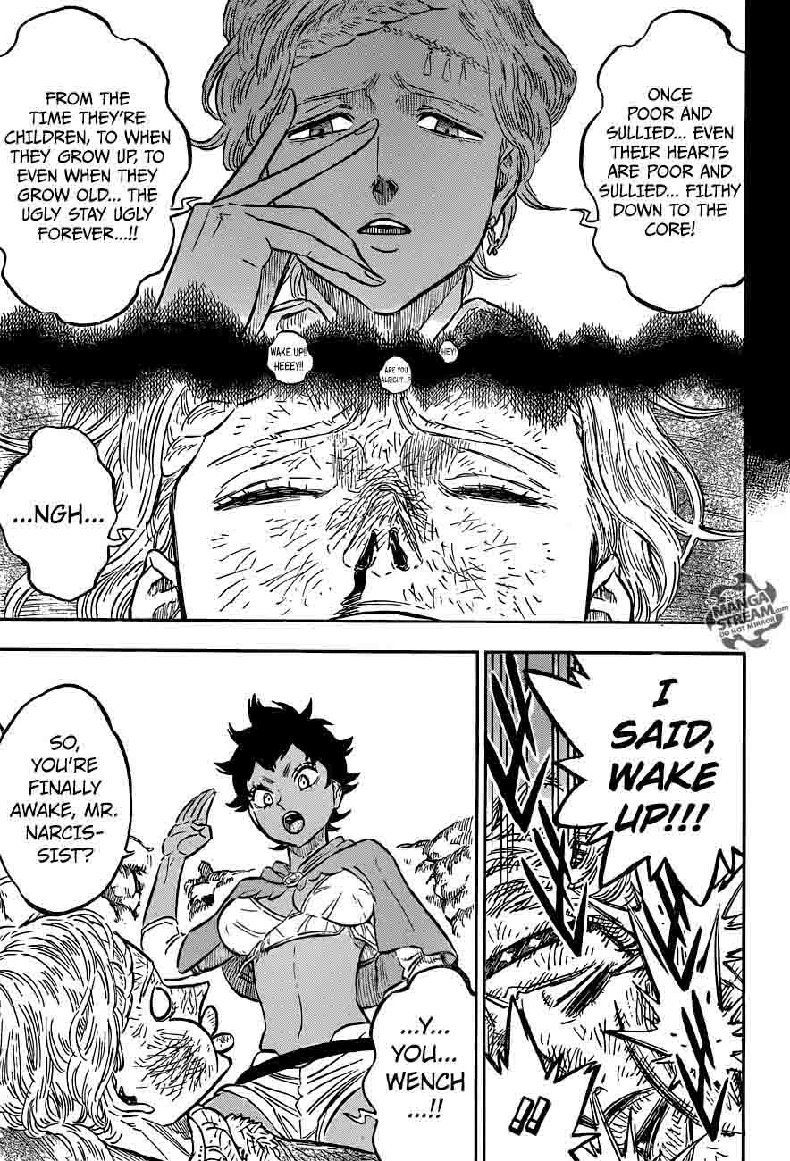BLACK CLOVER Chapter 124 - Page 11 in English