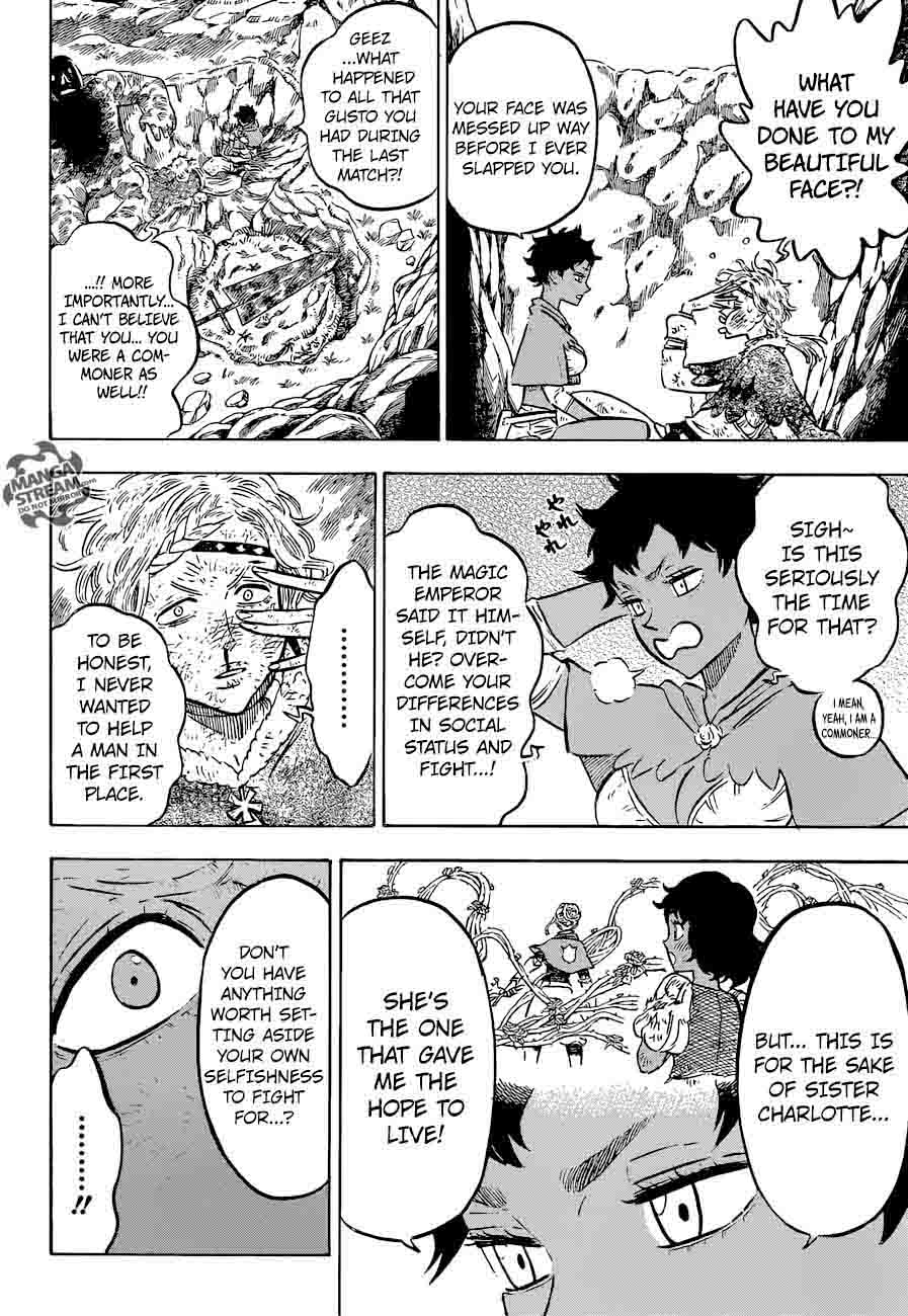 BLACK CLOVER Chapter 124 - Page 12 in English