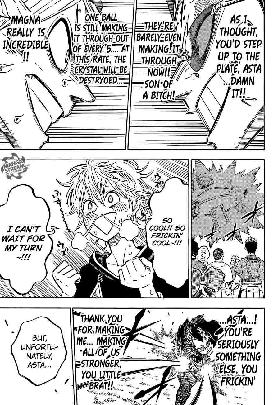 BLACK CLOVER Chapter 124 - Page 15 in English